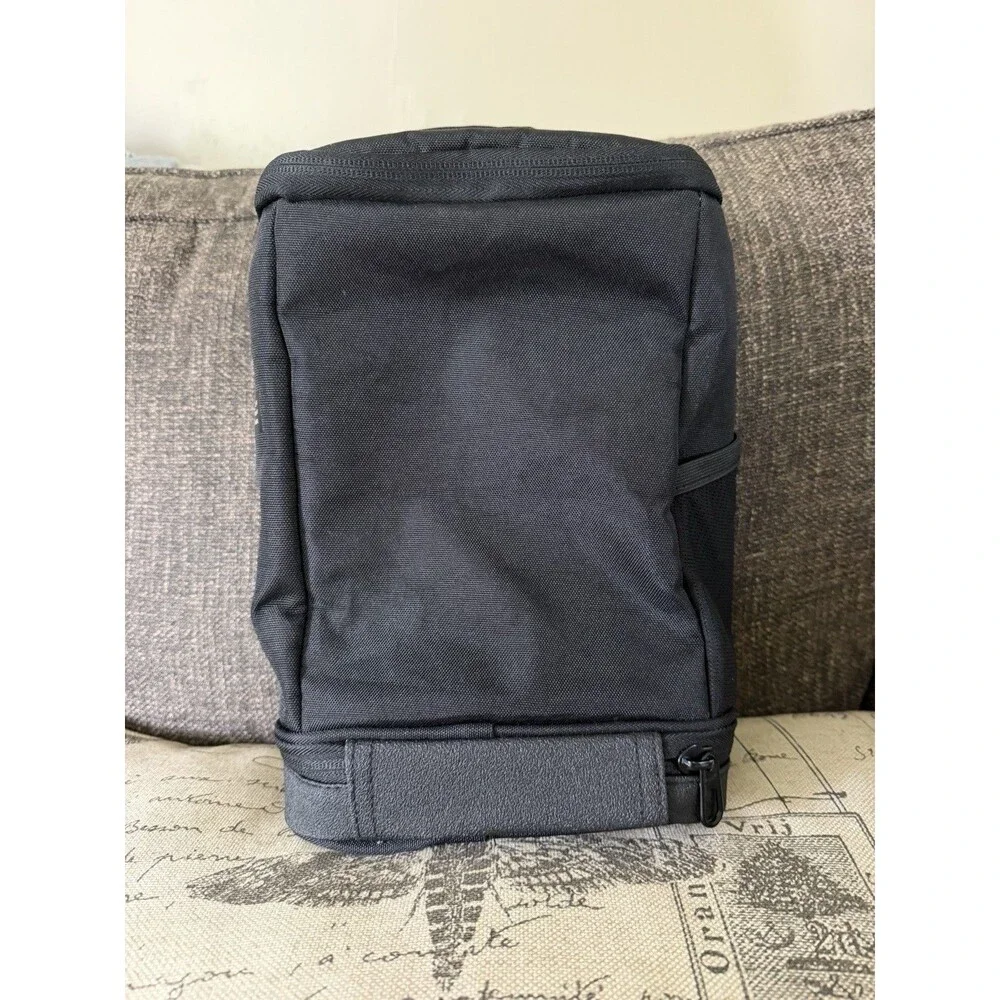 Nike Elite Fuel Pack Insulated Lunch Bag Black Basketball Sports Lunchbox